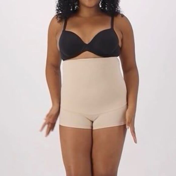 Maidenform High-Waist Boyshort Shapewear FL2107 NWT - Picture 2 of 11